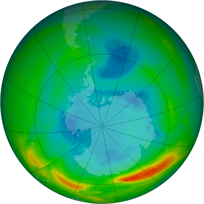 Ozone Map 1979-09-10